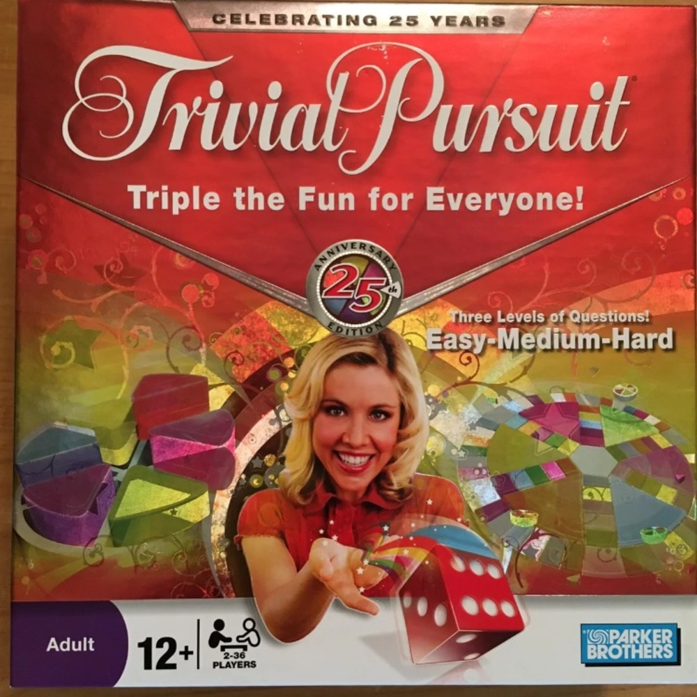 Trivial Pursuit 25 yr Anniversary Edition